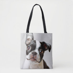 Boston Terrier Tote Bag