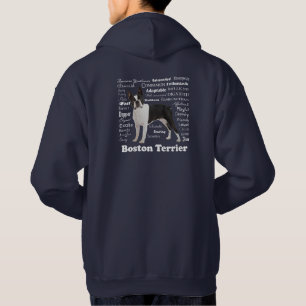 Boston Terrier Traits Hoodie