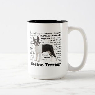 Boston Terrier Traits Mug
