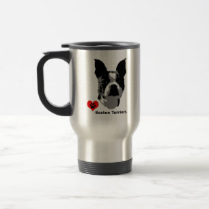Boston Terrier Travel Mug