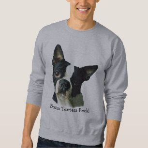 Boston Terrier Unisex Sweatshirt