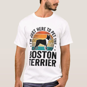 Boston Terrier Vintage Pet Lover Shirt Design_1