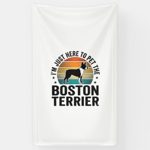 Boston Terrier Vintage Pet Lover Shirt Design_1 Banner