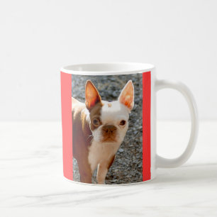 Boston Terrier w/Name Coffee Mug