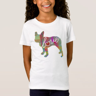 Boston Terrier Watercolor T-Shirt