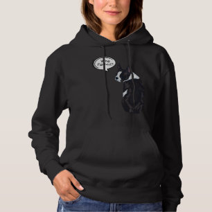 Boston Terrier Who Farted  1 Hoodie
