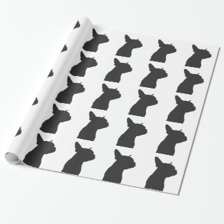 Boston Terrier Wrapping Paper