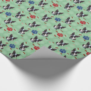Boston Terrier Wrapping Paper