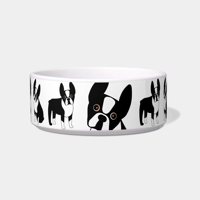Boston Terriers Bowl (Front)