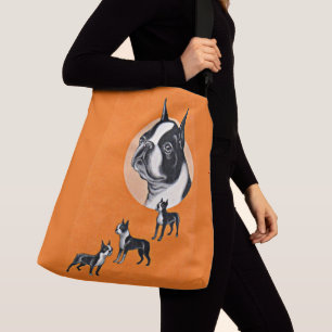 Boston terriers Crossbody Bag