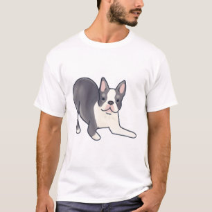 Boston terriers Magic T-Shirt