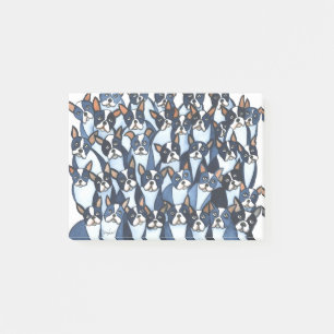 Boston Terriers Post-it Notes