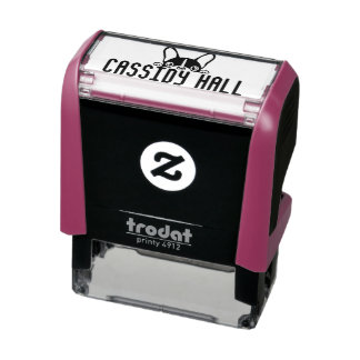 BOSTON TERRIOR KID STAMP