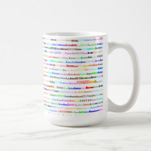Boston Text Design II Mug II