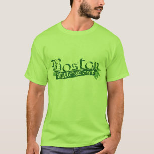 Boston Title Town Distressed T-Shirt