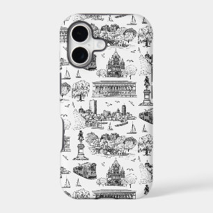 Boston Toile (Anniversary Ed.) Black/White