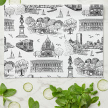 Boston Toile (Anniversary Ed.) Black/White