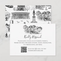 Boston Toile (Anniversary Ed.) Black/White