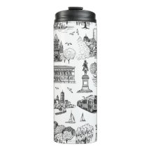 Boston Toile (Anniversary Ed.) Black/White