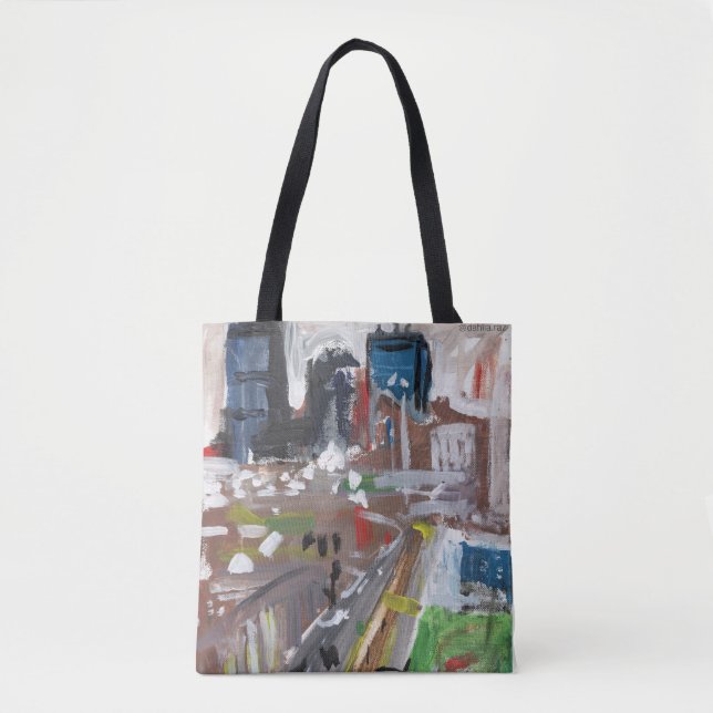 Boston Tote Bag (Front)