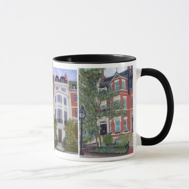 Boston Townhouses Mug (Right)