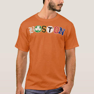 boston townie sports tshirt new england area fan t