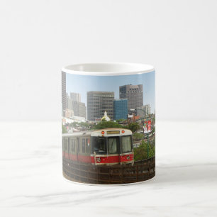 Boston Train Coffee Mug