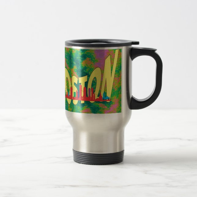 Boston Travel Mug (Right)