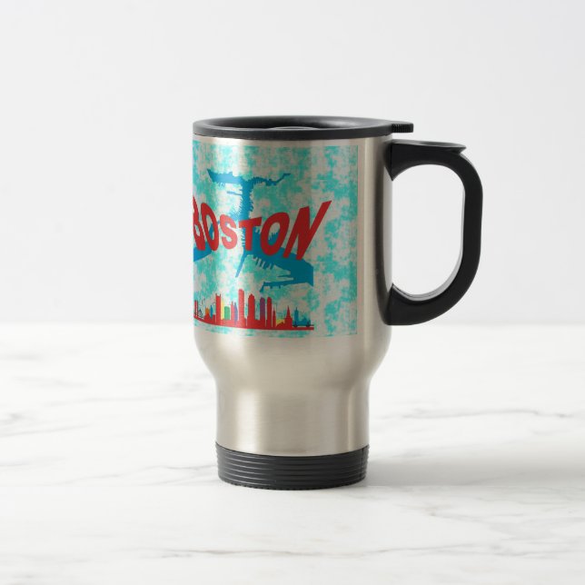 Boston Travel Mug (Right)