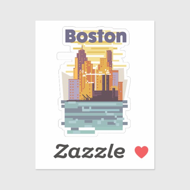 Boston Travel poster (Sheet)