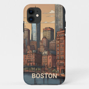 Boston Traveller A Delightful Gift Idea iPhone 11 Case