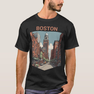 Boston Traveller A Delightful Gift Idea T-Shirt