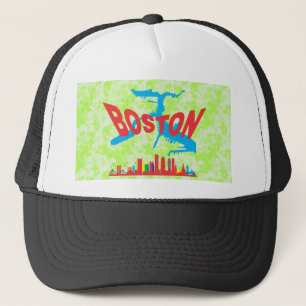 Boston Trucker Hat