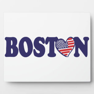 Boston USA Plaque