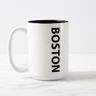 Boston USA Two-Tone Coffee Mug