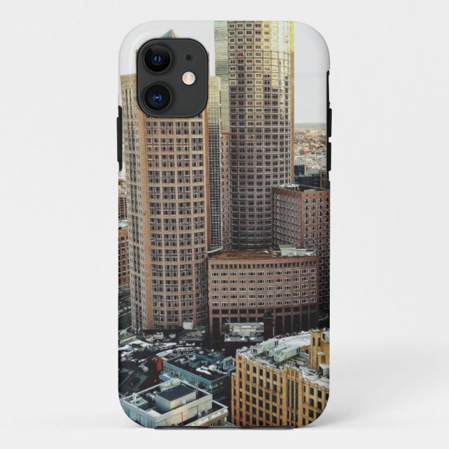Boston view Case-Mate iPhone case (Back)