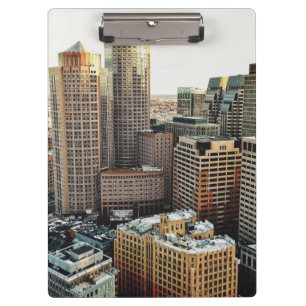 Boston view clipboard