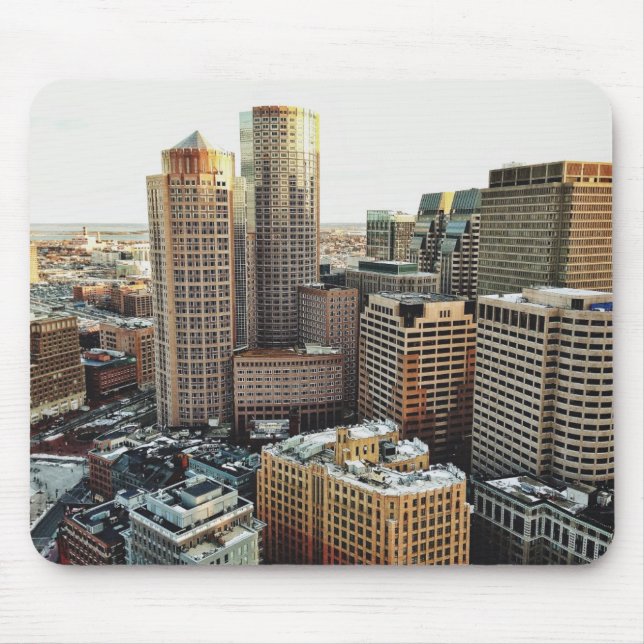 Boston view mouse mat (Front)