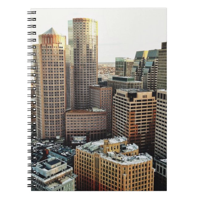 Boston view notebook (Front)
