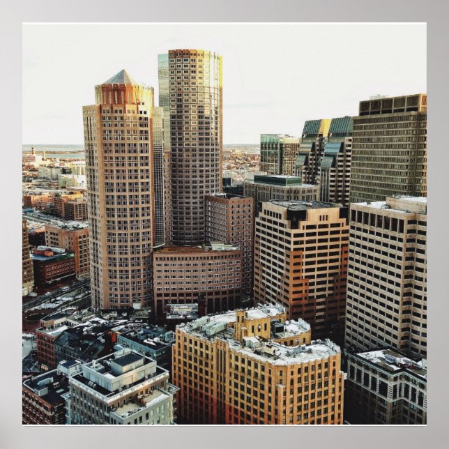 Boston view poster (Front)
