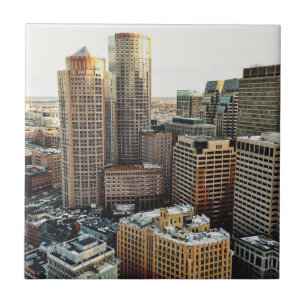 Boston view tile
