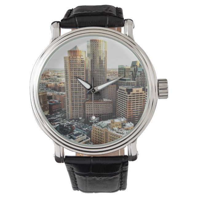 Boston view watch (Front)