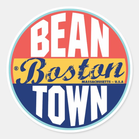 Boston Vintage Label