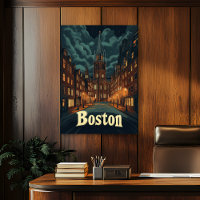Boston Vintage Travel