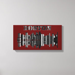Boston Wall Art Canvas