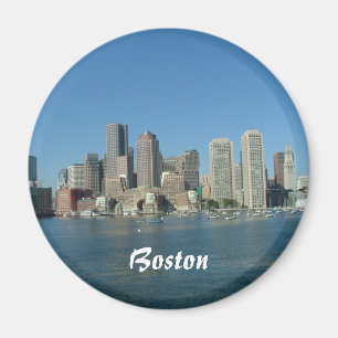 Boston Waterfront Magnet