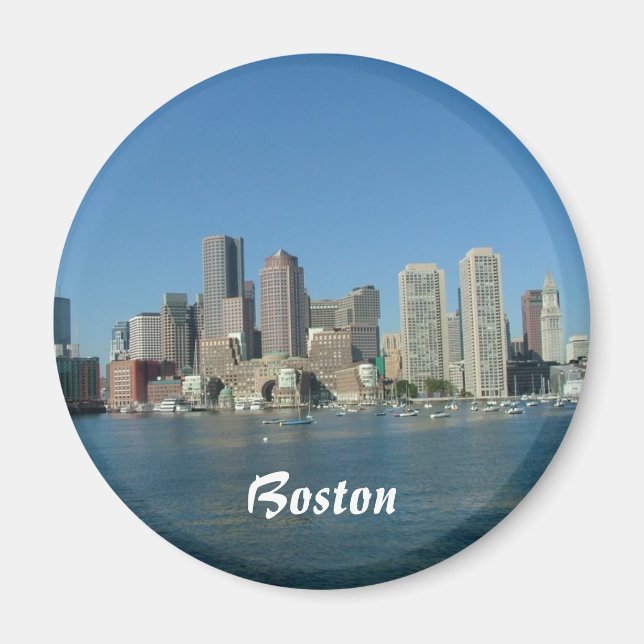 Boston Waterfront Magnet (Front)