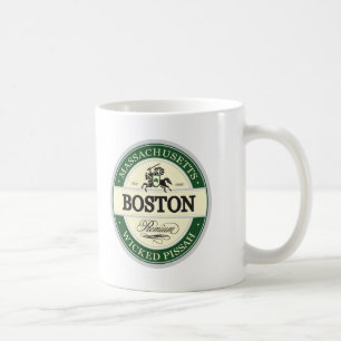 boston - wicked pissah coffee mug