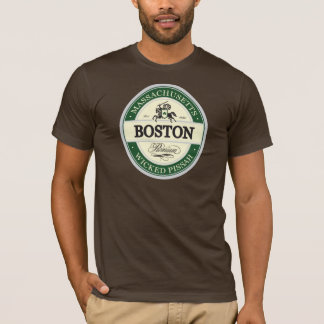 boston - wicked pissah T-Shirt