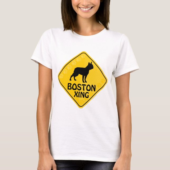 Boston Xing T-Shirt (Front)